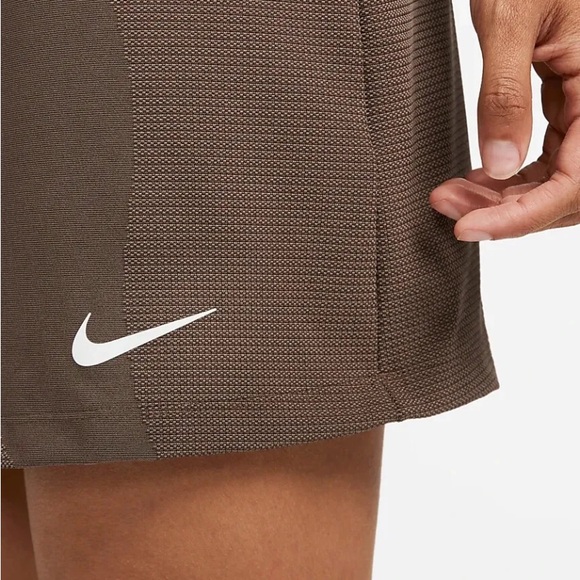 Nike Dri-FIT UV Tour Golf Skirt W Short DR5342 Womens Skort Plum Eclipse  XXL - Picture 4 of 11